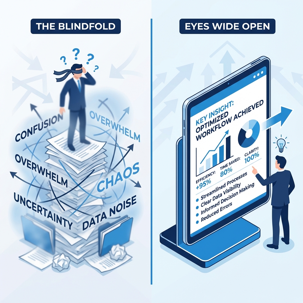 The Blindfold vs Clarity